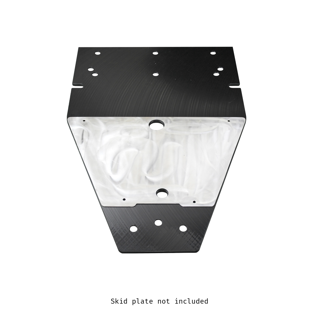 Polaris RZR Pro XP X-Brace for UHMW Skid Plate - X-Brace