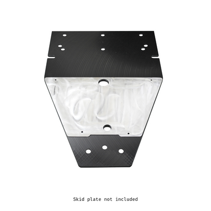 Polaris RZR Pro XP X-Brace for UHMW Skid Plate - X-Brace