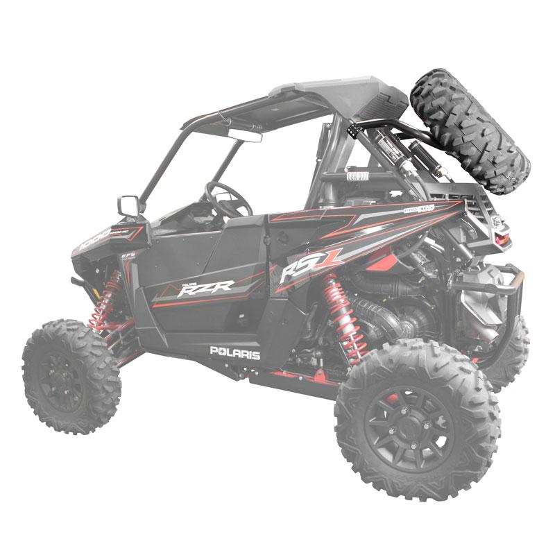 Polaris RZR RS1 Dual Clamp Spare Tire Mount - Spare Tire Mounts