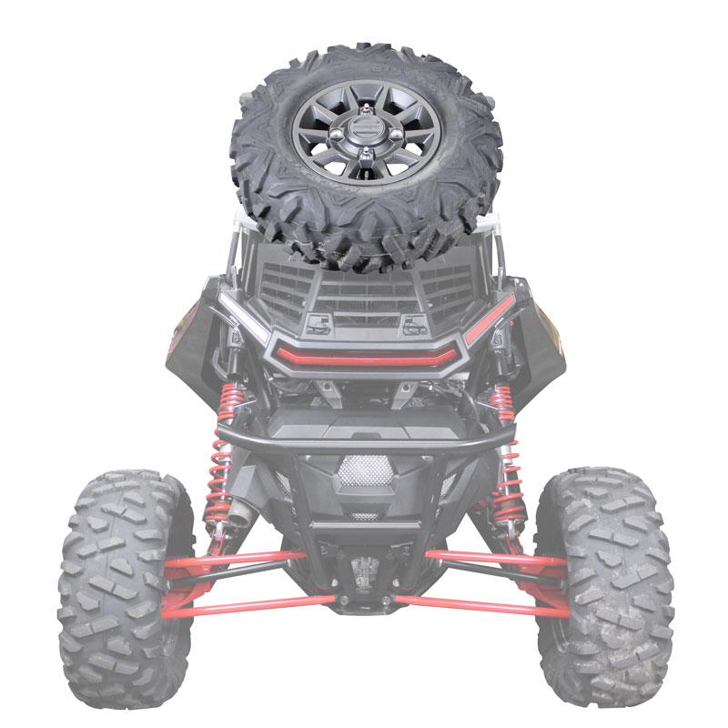 Polaris RZR RS1 Dual Clamp Spare Tire Mount - Spare Tire Mounts