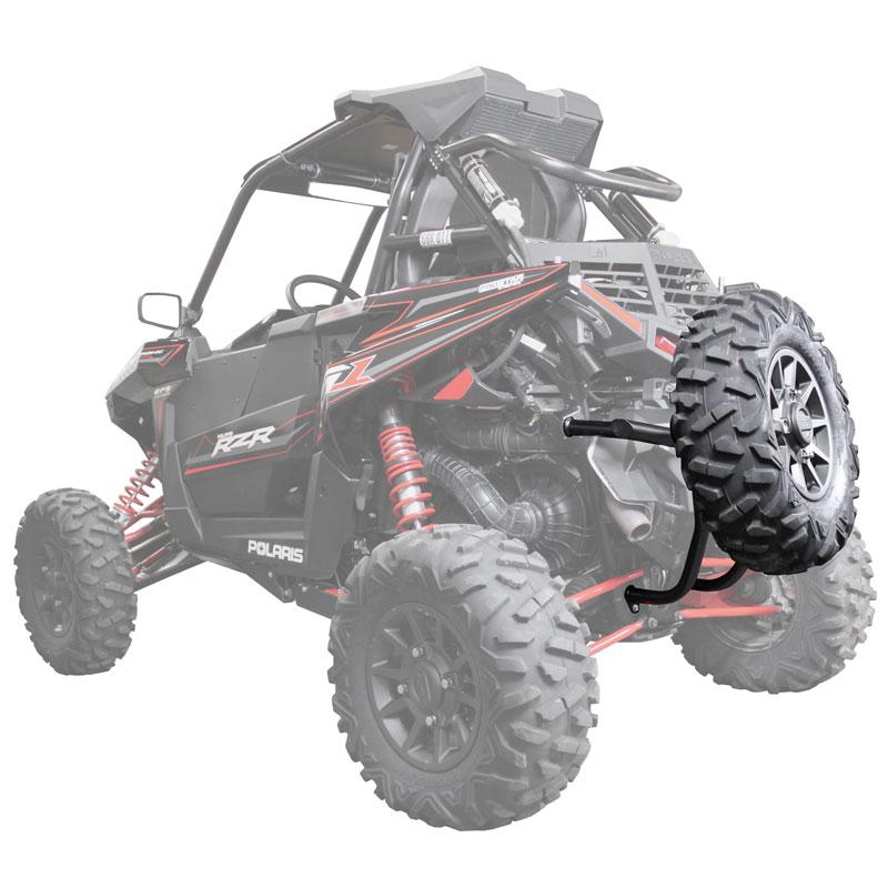 Polaris RZR RS1 Rear Bumper - Bumper with Spare Tire Post - Bumpers