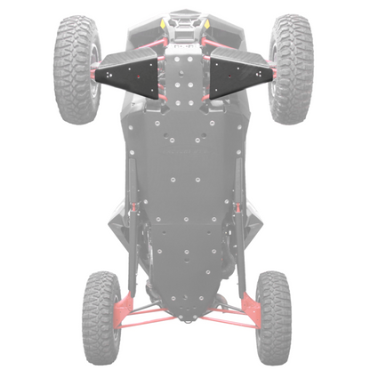 Polaris RZR RS1 UHMW A-Arm Guards - A-Arm Guards