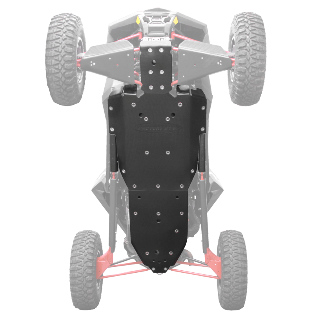Polaris RZR RS1 UHMW Skid Plate - 1/2’’ / No X-Brace - Skid Plates