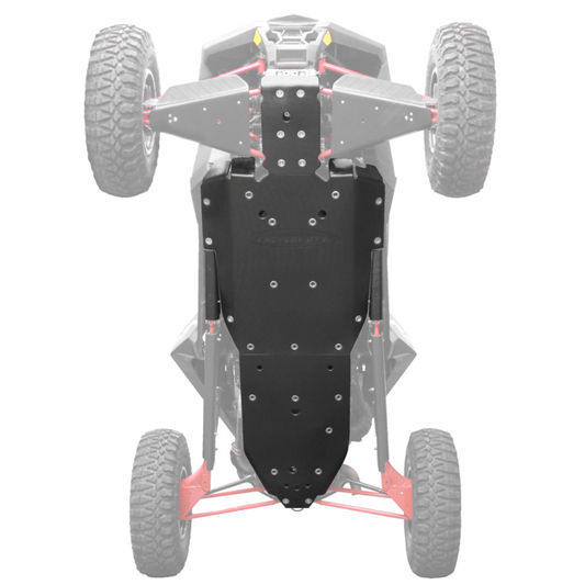 Polaris RZR RS1 UHMW Skid Plate - 1/2’’ / No X-Brace - Skid Plates