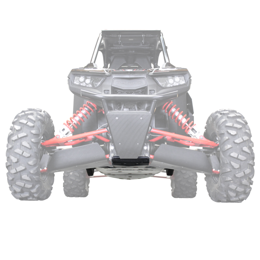 Polaris RZR RS1 UHMW Skid Plate - 3/8’’ / No X-Brace - Skid Plates