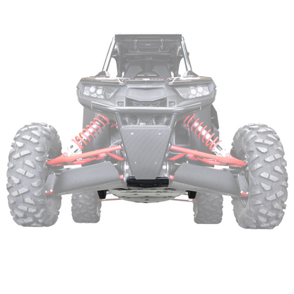 Polaris RZR RS1 UHMW Skid Plate - 3/8’’ / No X-Brace - Skid Plates