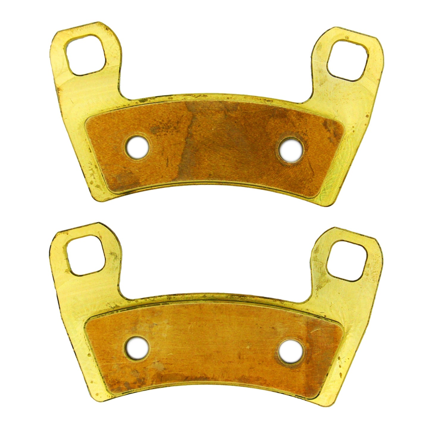 Polaris RZR Trail/S 1000/Trail S 1000/S 900/Trail S 900/900/Sport 2014-2026 Brass Brake Pad Set - Vehicle Parts &