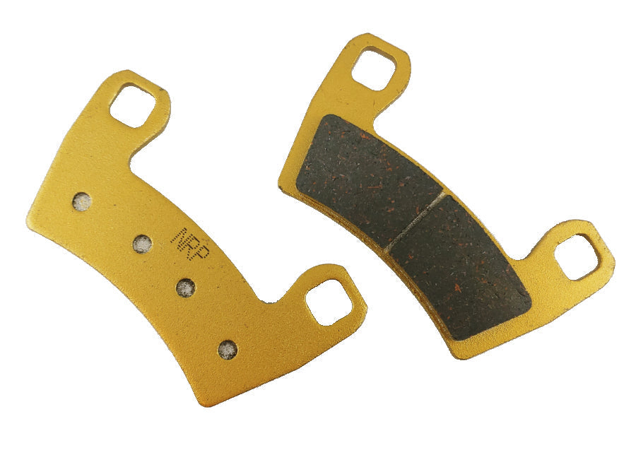 Polaris RZR Trail/S 1000/Trail S 1000/S 900/Trail S 900/900/Sport 2014-2026 Ceramic Brake Pad Set - Vehicle Parts &