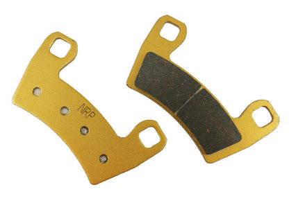 Polaris RZR Trail/S 1000/Trail S 1000/S 900/Trail S 900/900/Sport 2014-2026 Ceramic Brake Pad Set - Vehicle Parts &