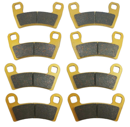 Polaris RZR Trail/S 1000/Trail S 1000/S 900/Trail S 900/900/Sport 2014-2026 Ceramic Brake Pad Set - Vehicle Parts &