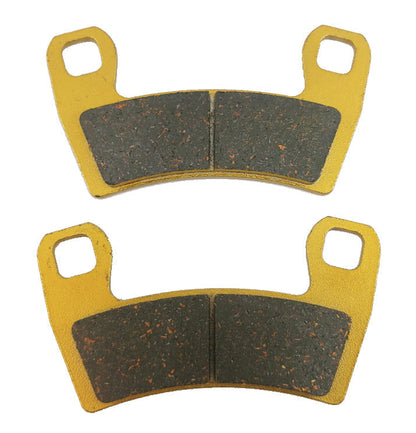 Polaris RZR Trail/S 1000/Trail S 1000/S 900/Trail S 900/900/Sport 2014-2026 Ceramic Brake Pad Set - Vehicle Parts &