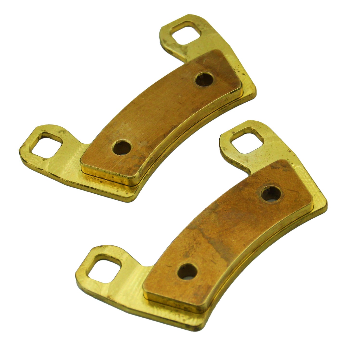 Polaris RZR Trail/S 1000/Trail S 1000/S 900/Trail S 900/900/Sport 2014-2026 Brass Brake Pad Set - Vehicle Parts &