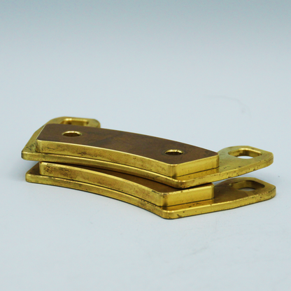 Polaris RZR Trail/S 1000/Trail S 1000/S 900/Trail S 900/900/Sport 2014-2026 Brass Brake Pad Set - Vehicle Parts &