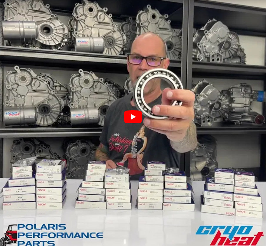 Polaris RZR Transmission Bearing Kit 2021 Turbo S & XPT CH6034 - Transmission