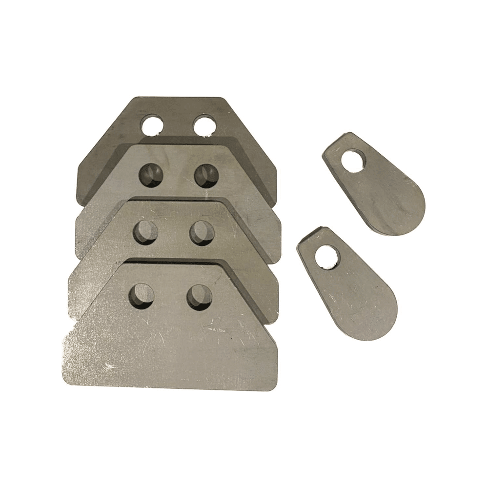 Polaris RZR Tree Kicker Brackets - 2 seater - SXS Cage Component