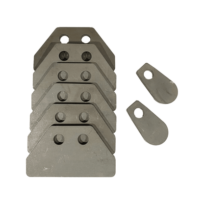 Polaris RZR Tree Kicker Brackets - 4 seater - SXS Cage Component