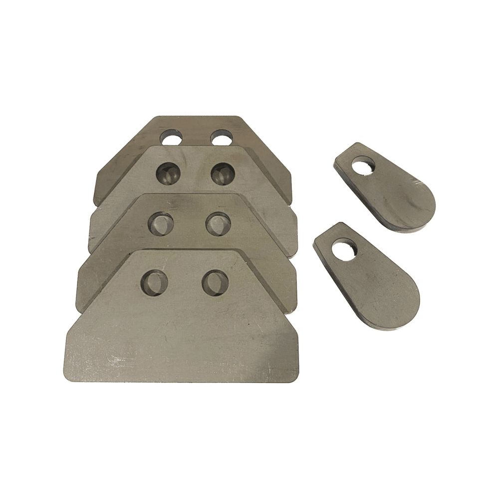 Polaris RZR Tree Kicker Brackets - SXS Cage Component