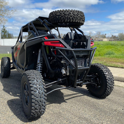 Polaris RZR Turbo R 4 / Pro S 4 Dual Clamp Spare Tire Mount - Spare Tire Mounts