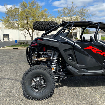 Polaris RZR Turbo R 4 / Pro S 4 Dual Clamp Spare Tire Mount - Spare Tire Mounts