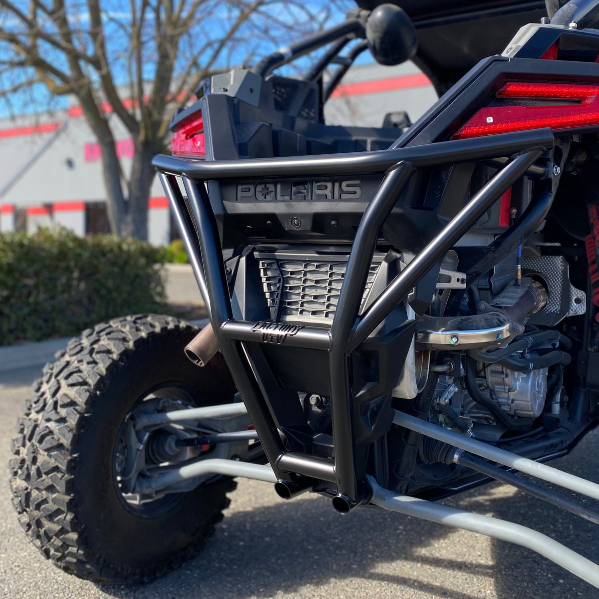 Polaris RZR Turbo R / Pro S Rear Bumper - Bumpers