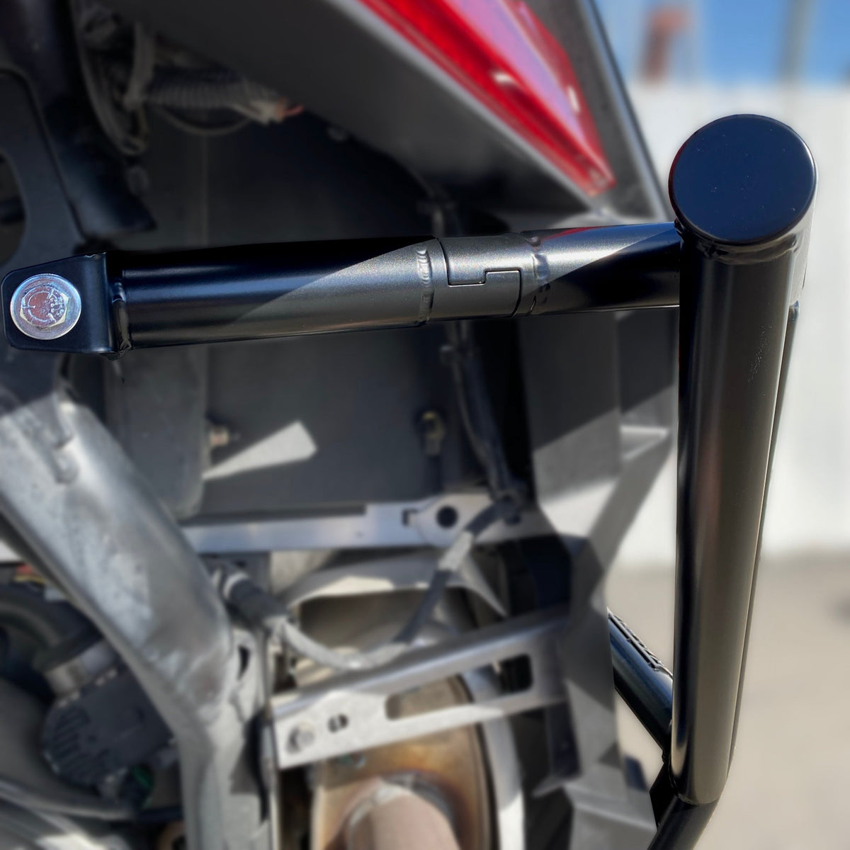 Polaris RZR Turbo R / Pro S Rear Bumper - Bumpers