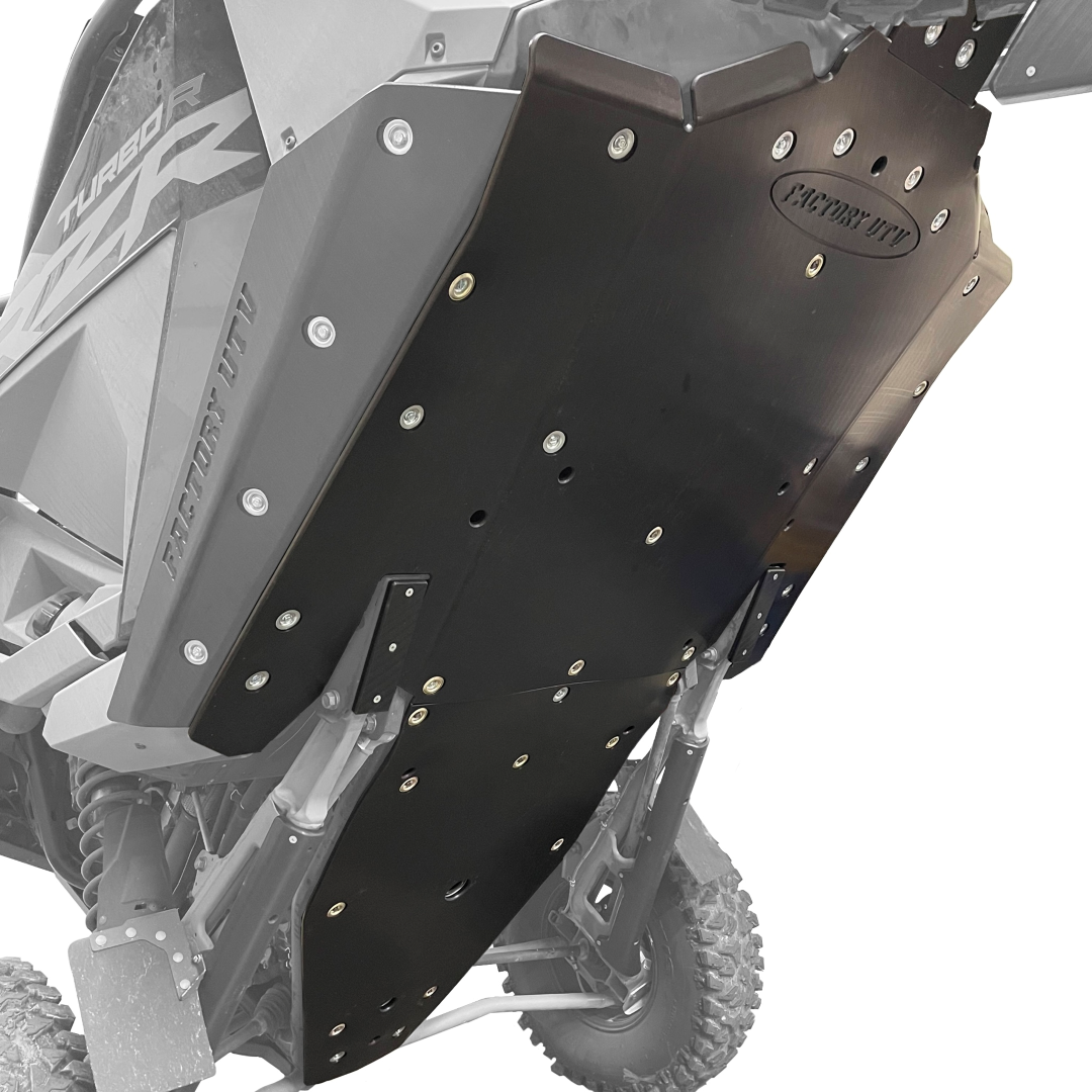 Polaris RZR Turbo R / Pro S UHMW Skid Plate - Skid Plates