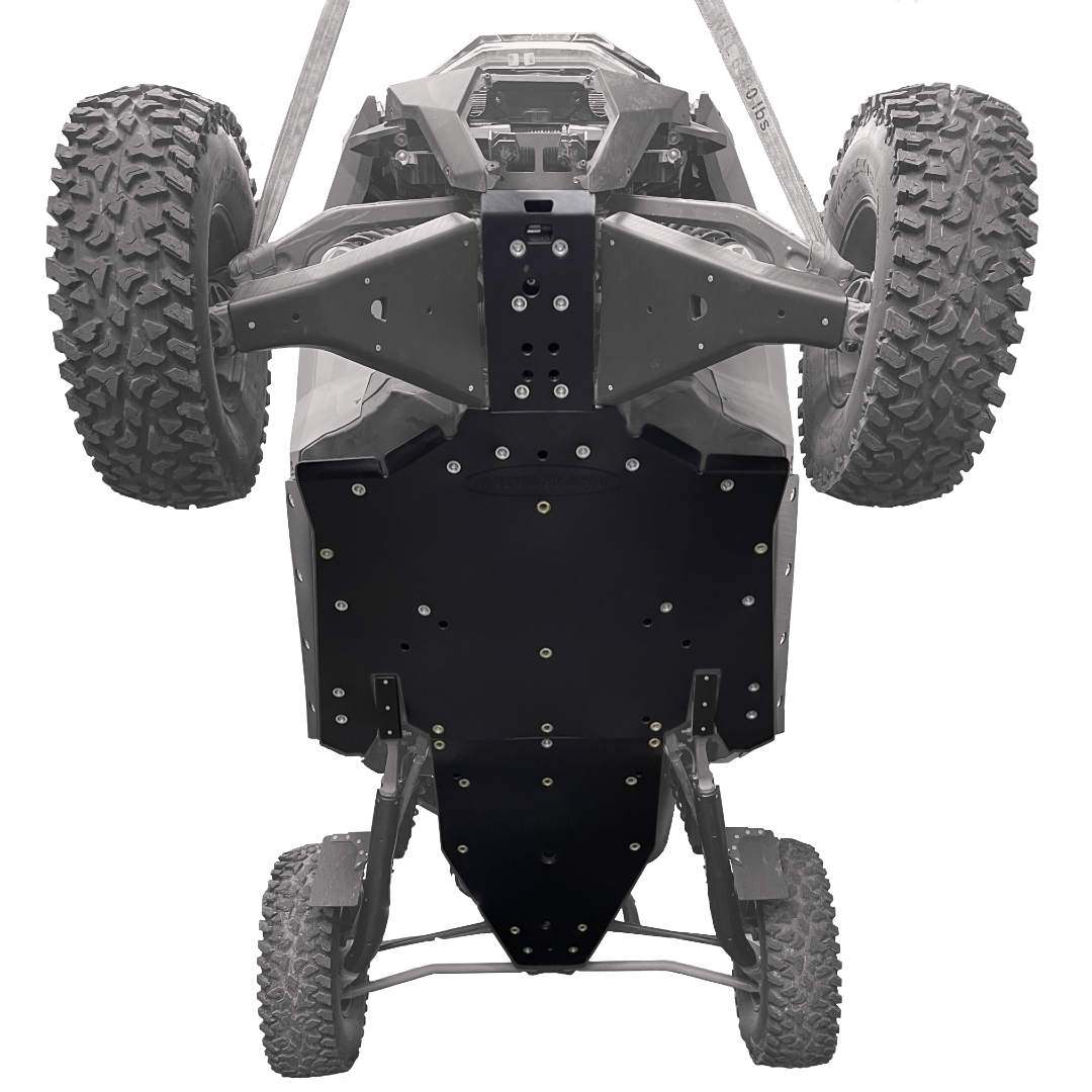 Polaris RZR Turbo R / Pro S UHMW Skid Plate - Skid Plates