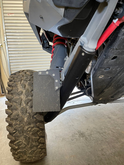 Polaris RZR Turbo R / Pro S UHMW Trailing Arm Guards - Trailing Arm Guards