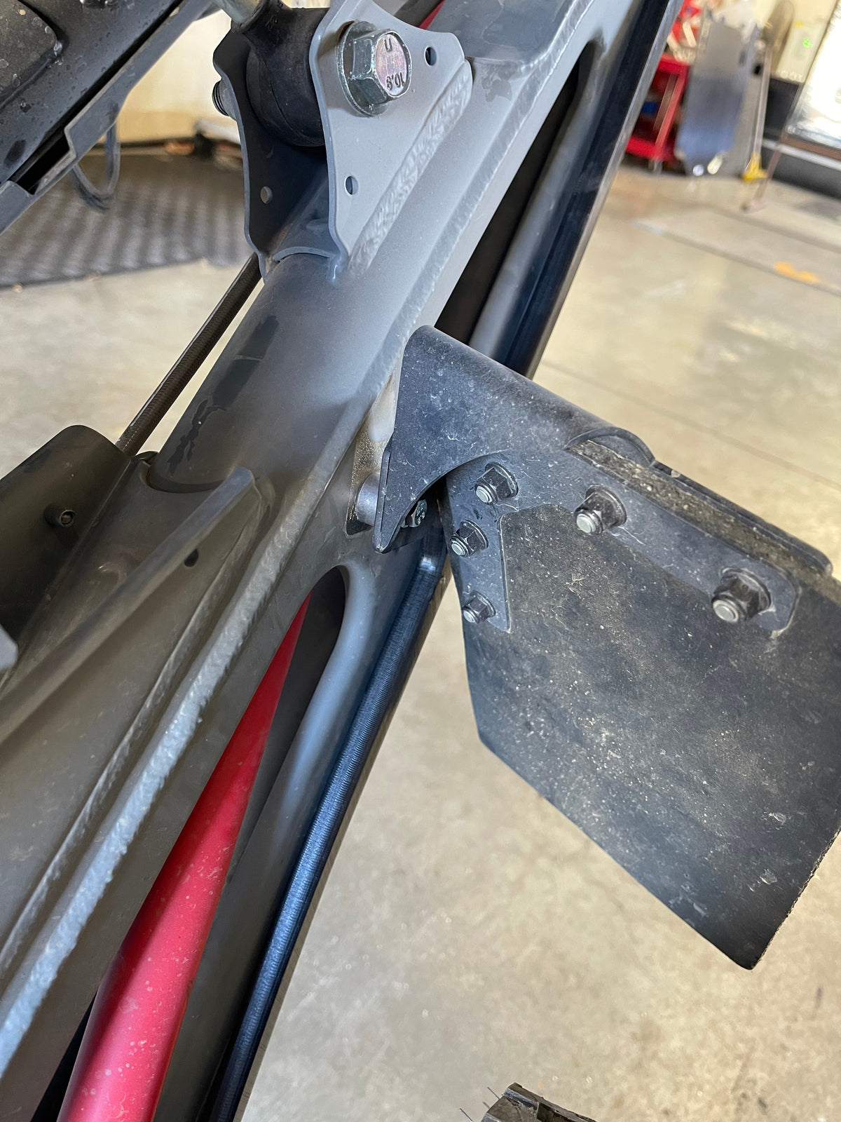 Polaris RZR Turbo R / Pro S UHMW Trailing Arm Guards - Trailing Arm Guards