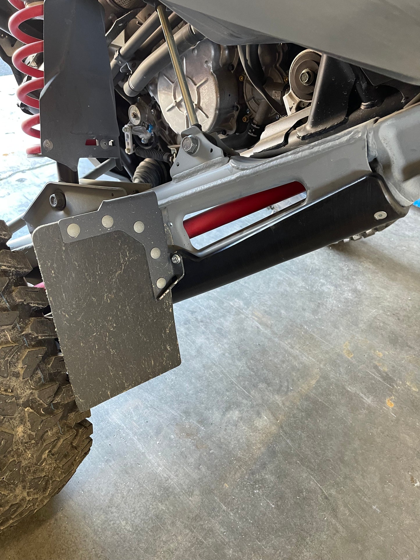 Polaris RZR Turbo R / Pro S UHMW Trailing Arm Guards - Trailing Arm Guards