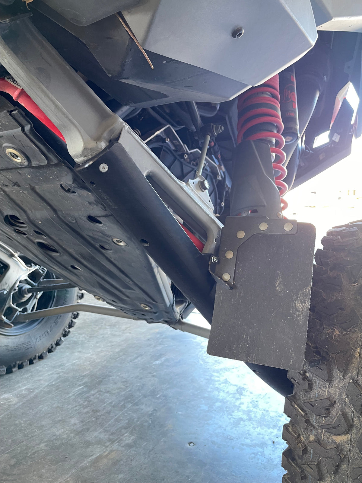 Polaris RZR Turbo R / Pro S UHMW Trailing Arm Guards - Trailing Arm Guards