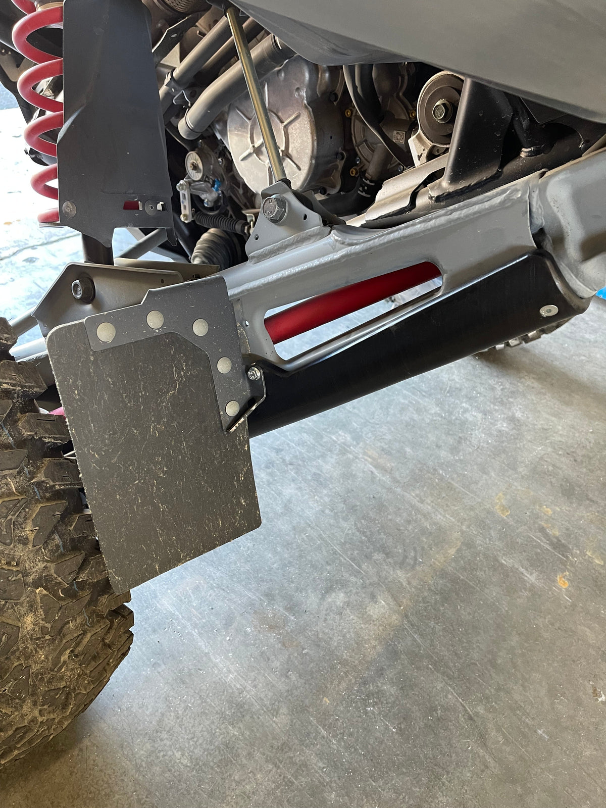 Polaris RZR Turbo R / Pro S UHMW Trailing Arm Guards - Trailing Arm Guards