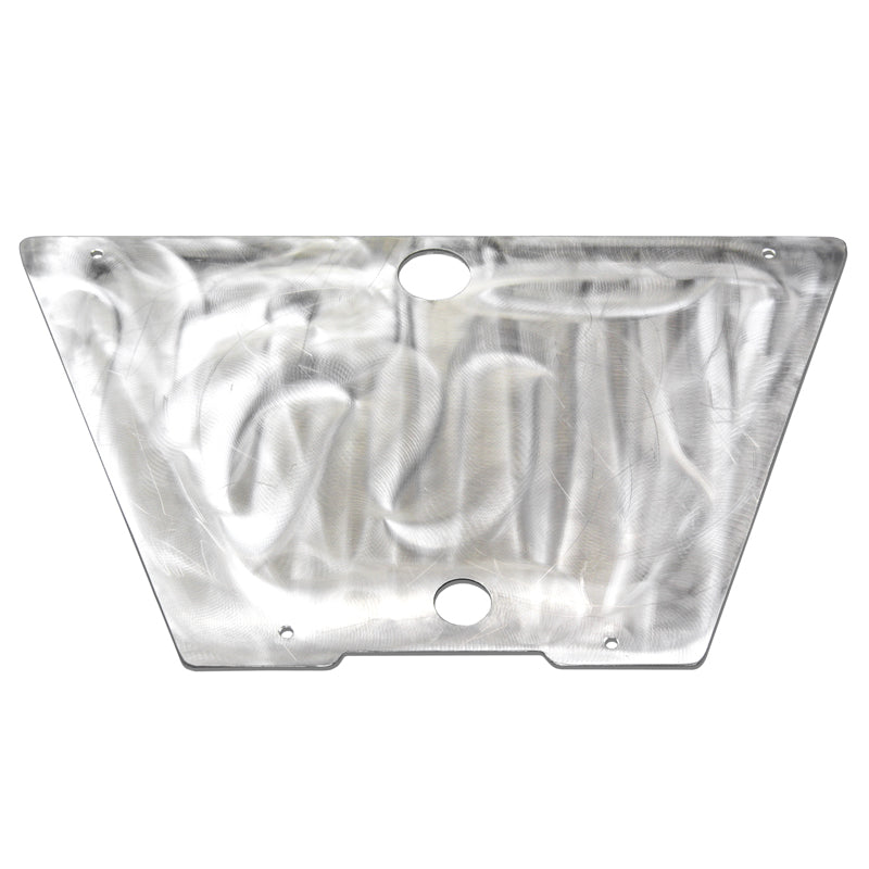 Polaris RZR Turbo R X-Brace for UHMW Skid Plate - X-Brace