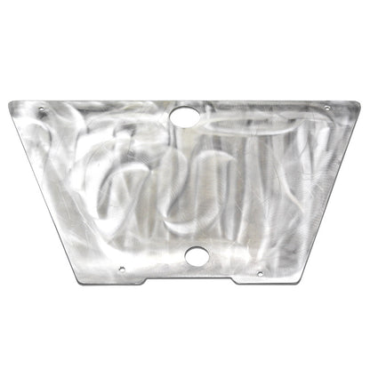 Polaris RZR Turbo R X-Brace for UHMW Skid Plate - X-Brace