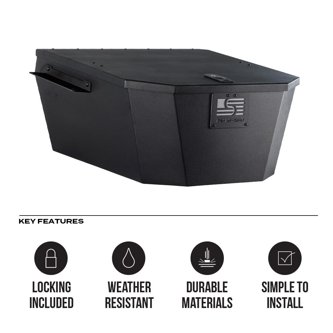 Polaris RZR Turbo S Storage Box - Storage