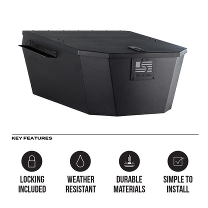 Polaris RZR Turbo S Storage Box - Storage