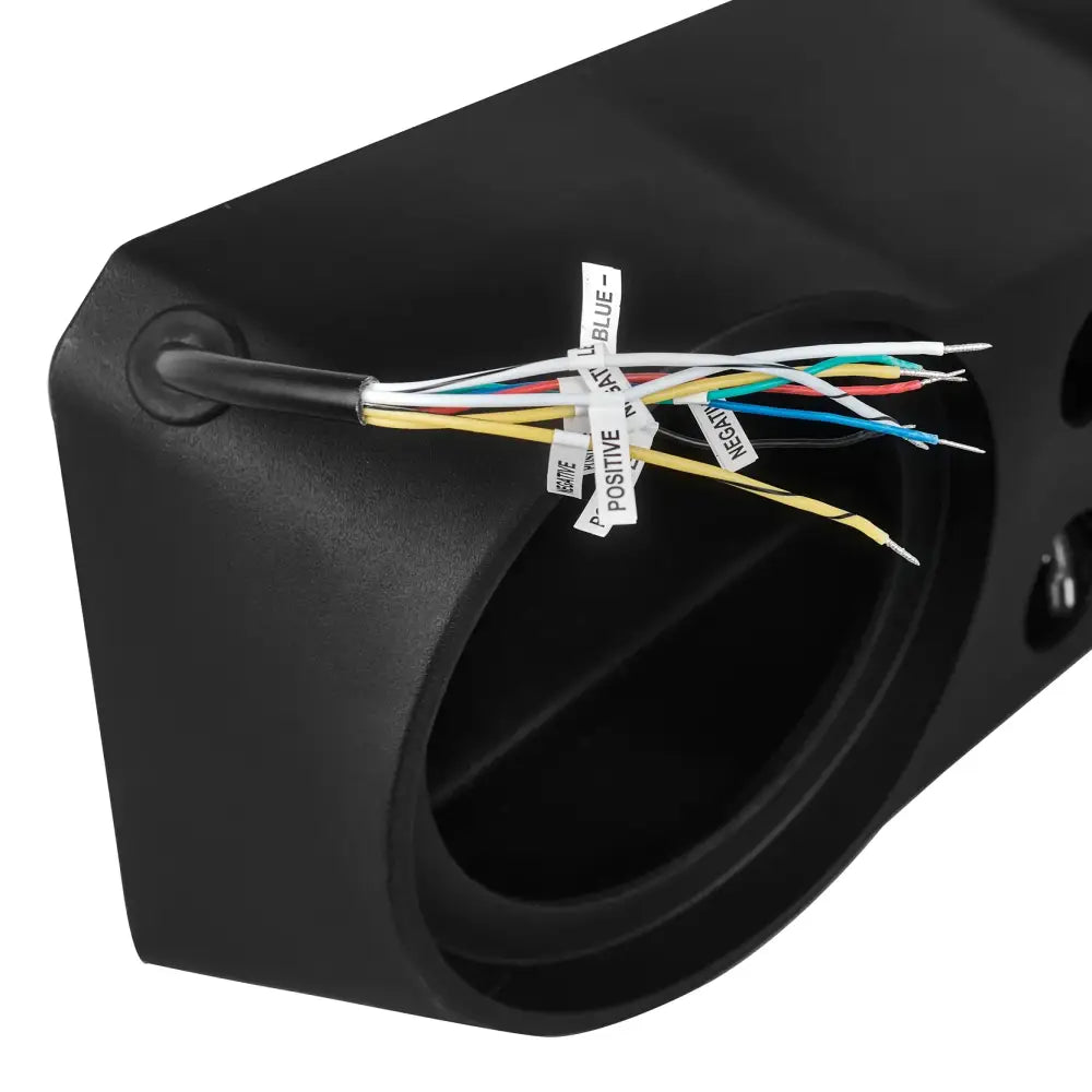 Polaris RZR Waterfall Center Console 2 X 6.5’’ Speakers & 2 X 2.2’’ Bullet Tweeter Empty Enclosure