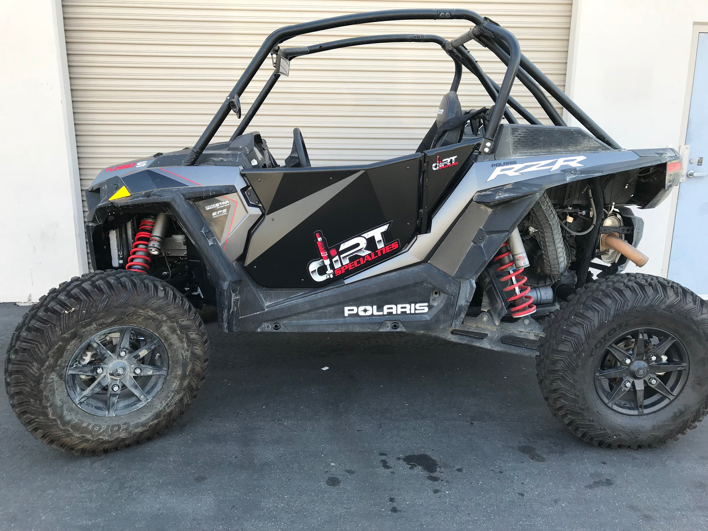 Polaris RZR XP 1000/ XP 1000 turbo all aluminum Suicide Doors - Doors