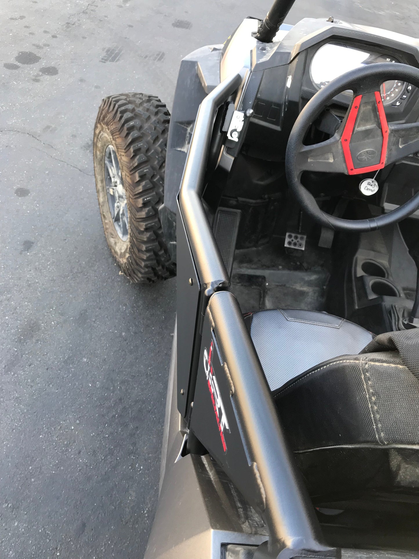 Polaris RZR XP 1000/ XP 1000 turbo all aluminum Suicide Doors - Doors