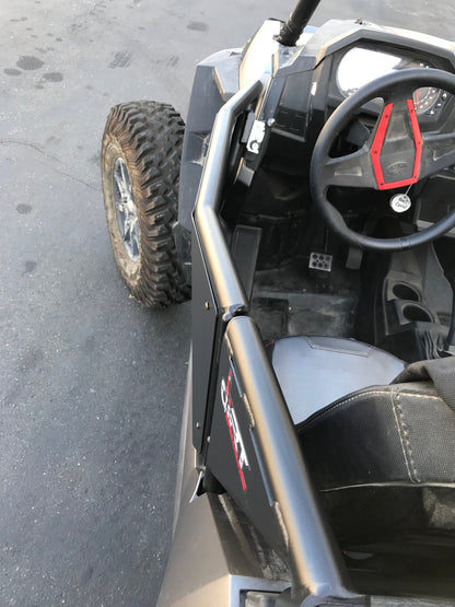 Polaris RZR XP 1000/ XP 1000 turbo all aluminum Suicide Doors - Doors