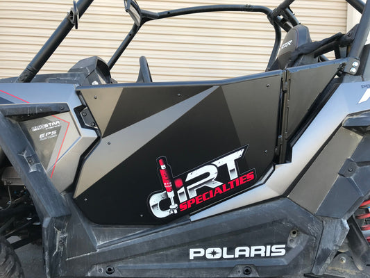 Polaris RZR XP 1000/ XP 1000 turbo all aluminum Suicide Doors - Doors