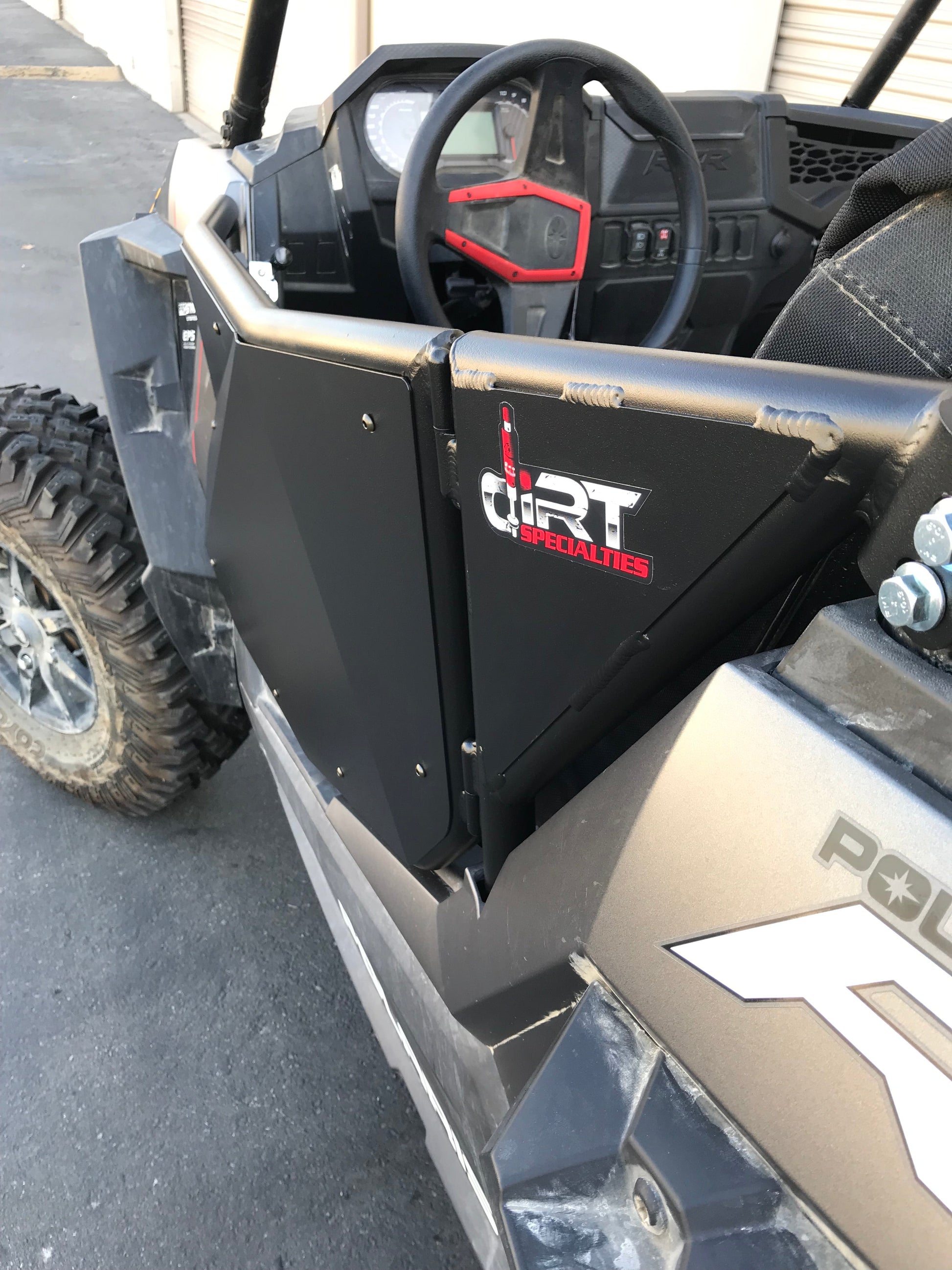 Polaris RZR XP 1000/ XP 1000 turbo all aluminum Suicide Doors - Doors