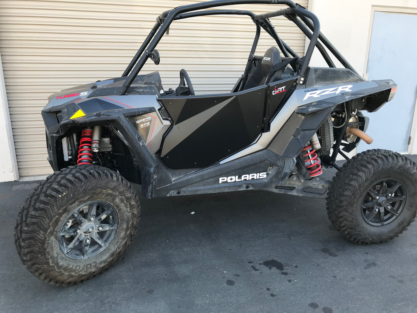 Polaris RZR XP 1000/ XP 1000 turbo all aluminum Suicide Doors - Doors