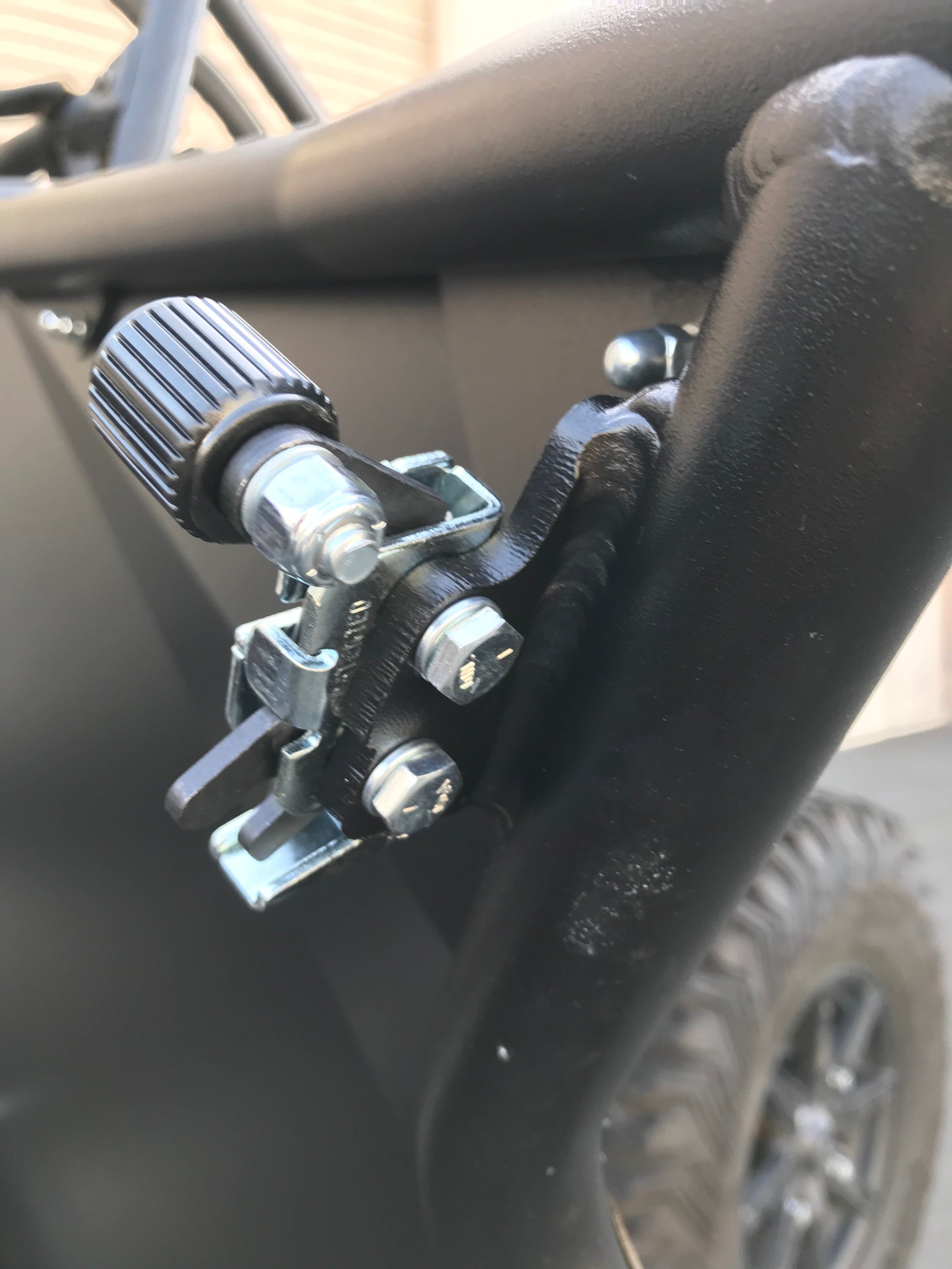 Polaris RZR XP 1000/ XP 1000 turbo all aluminum Suicide Doors - Doors