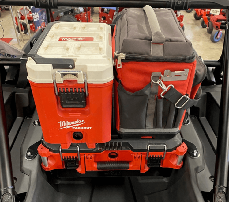 Polaris RZR XP 1000 2024 and newer Model Year Packout Mount - Mounts
