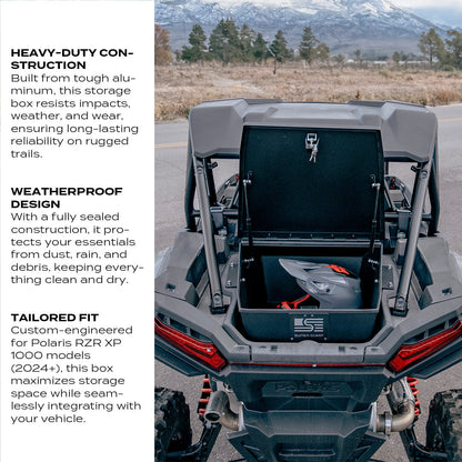 Polaris RZR XP 1000 2024+ Storage Box - Storage