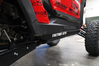 Polaris RZR XP 1000 (2024+) UHMW Rock Sliders - Rock Sliders