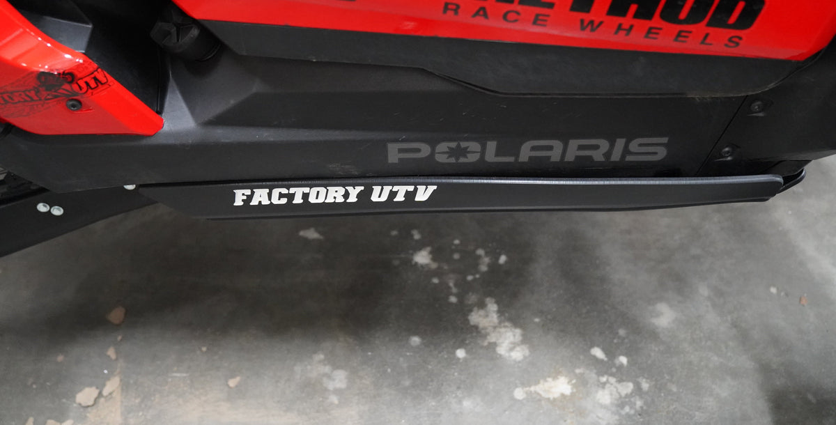 Polaris RZR XP 1000 (2024+) UHMW Rock Sliders - Rock Sliders
