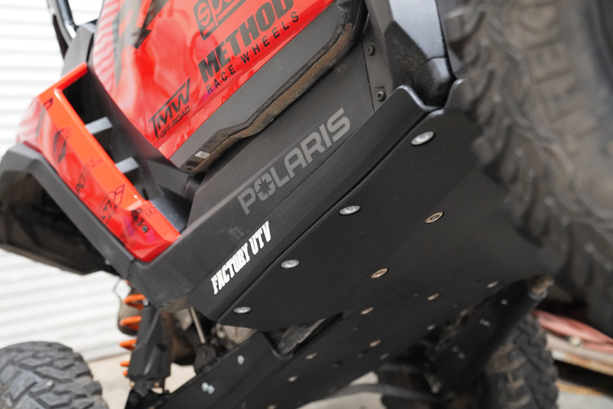 Polaris RZR XP 1000 (2024+) UHMW Rock Sliders - Rock Sliders