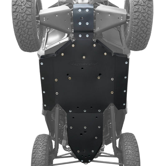 Polaris RZR XP 1000 (2024+) UHMW Skid Plate - Skid Plates